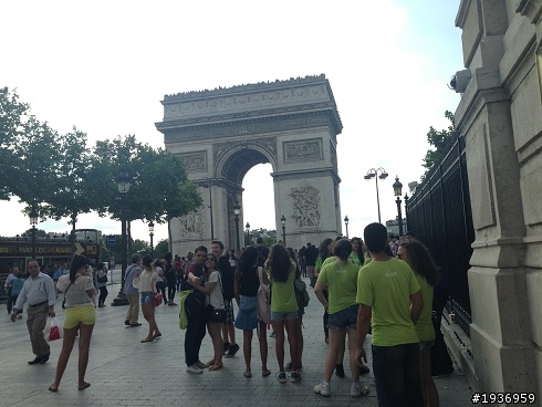 比利時TomorrowLand巴黎之旅20140716~20140723