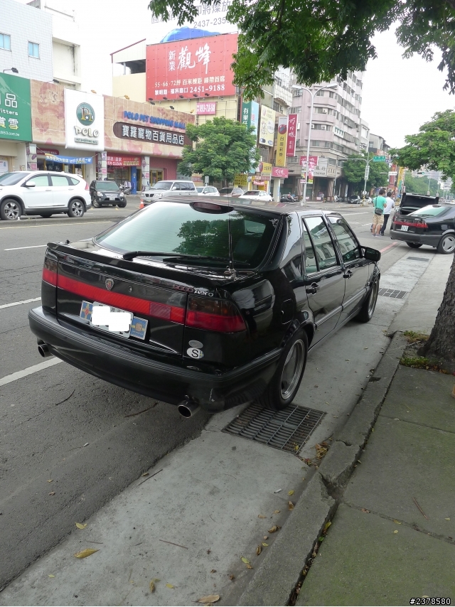 26台 SAAB 9000 台中原廠聚會