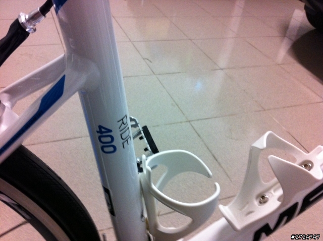 2015 MERIDA RIDE 400 開箱