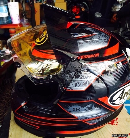 ARAI RAPIDE-IR & PRO SHADE