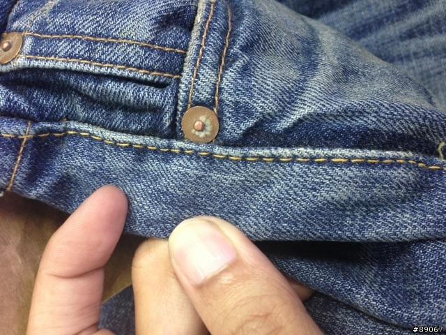 [開箱] 臭酸霸主RRL Low-Straight Midland Denim