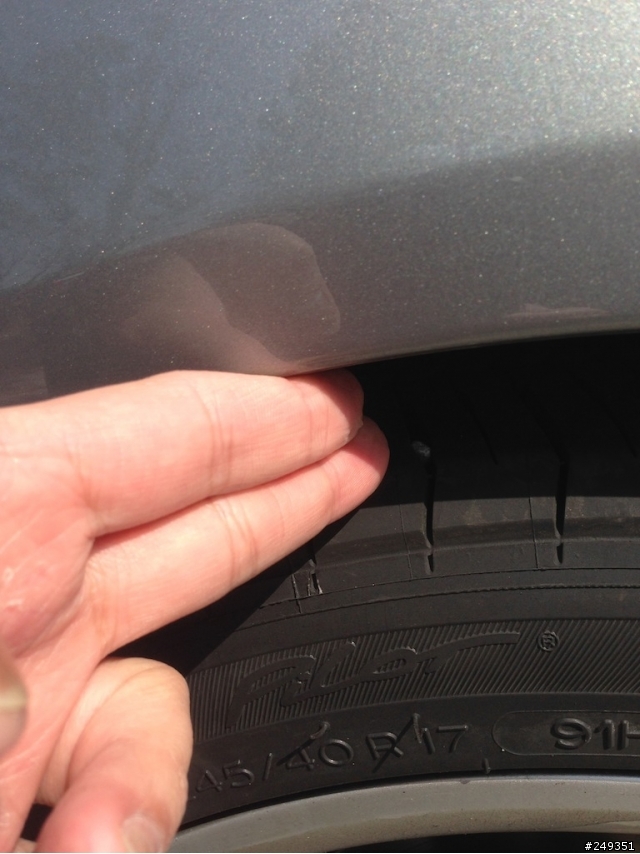 2013年C200旅行版 + Michelin 245/40R17 91H By Jamie