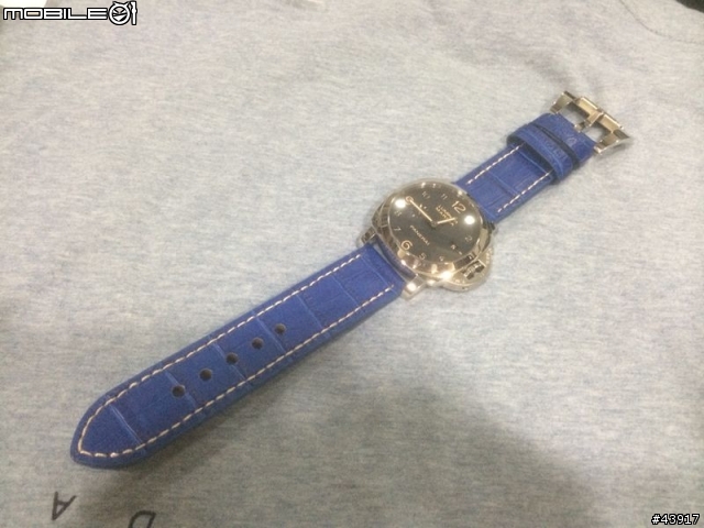 PANERAI 沛納海 請各位前輩秀出迷人的錶帶