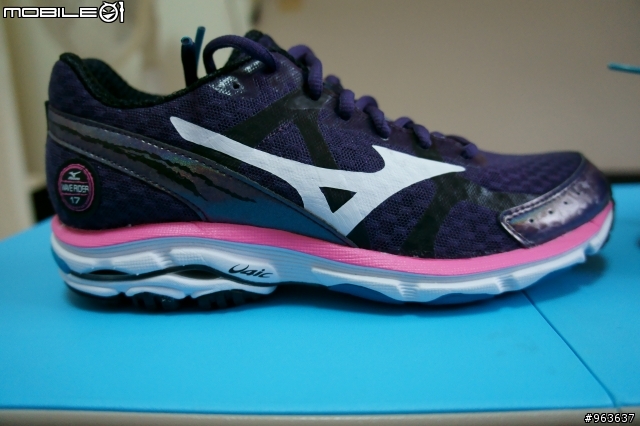 [開箱] Mizuno Rider 17 (W) －J1GD140301