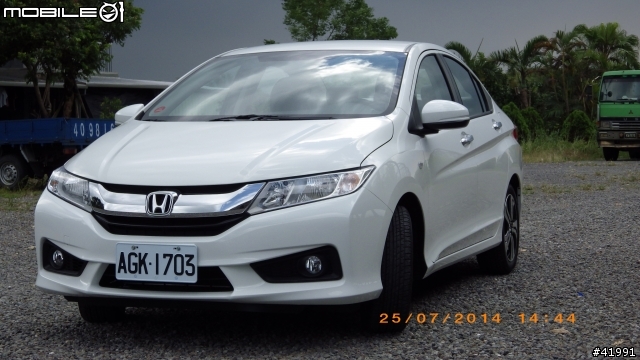 2014 與Honda City一起挑戰-- "省油極限"挑戰賽～