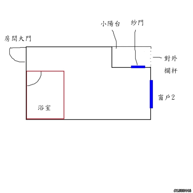 小套房 空氣對流改善