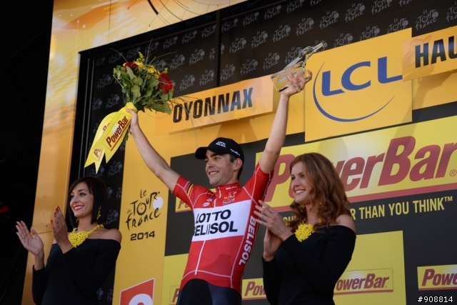 2014 環法大賽 第12站, Bourg-en-Bresse → Saint-Etienne, 185.5公里