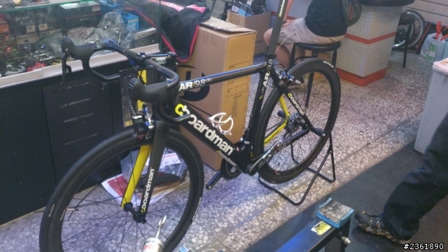 開箱~冷門但超好騎的金牌車 boardman 9.8