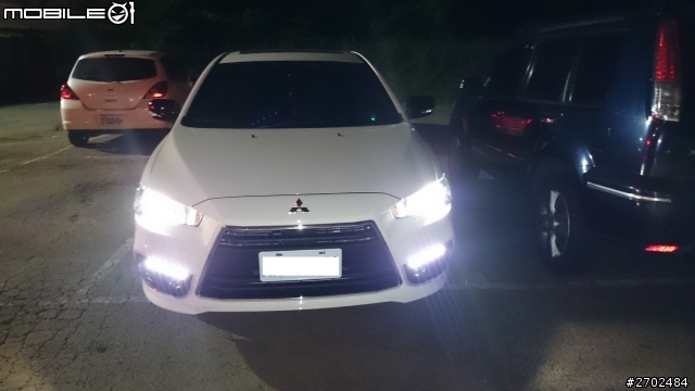 Lancer iO 2.0(開箱-白)