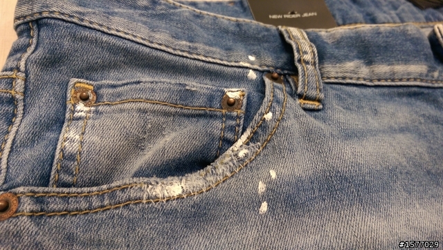 [開箱] DSQUARED2 NEW RIDER JEAN (S71LA0743)
