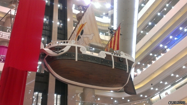 海賊王香港特展....前夜祭