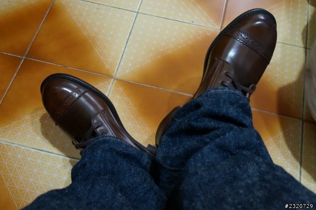 [真開箱]限量就是殘酷~Wolverine 1000 Mile 744 LTD ~更新多圖 附實穿照