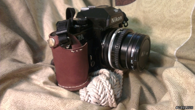 NIKON FA 相機皮套 DIY
