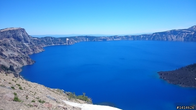 Lassen Vocanic Park and Crater Lake