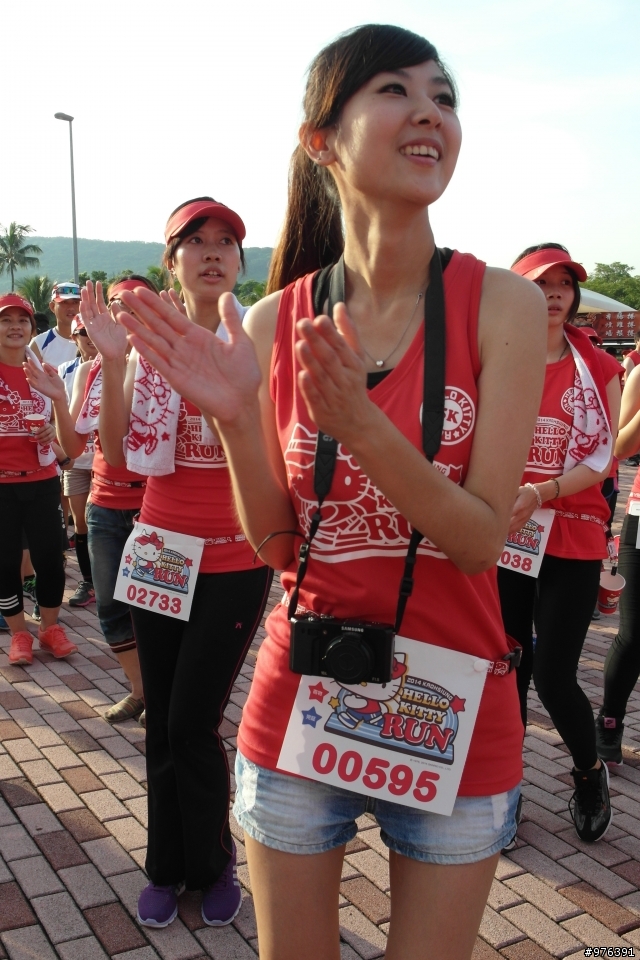 07/05 Hello Kitty Run 高雄 照片分享