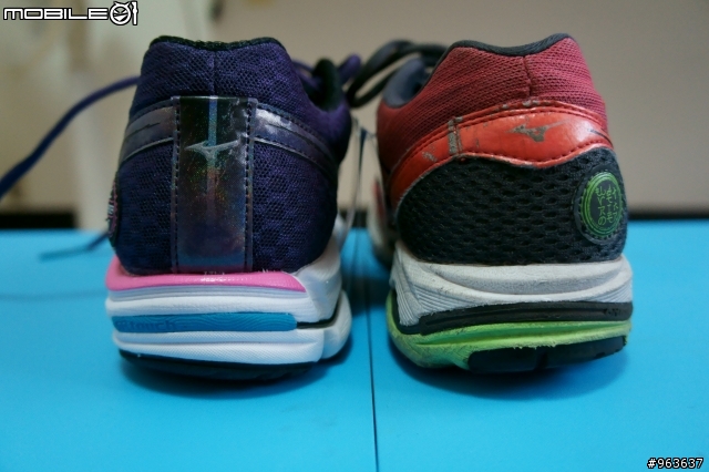 [開箱] Mizuno Rider 17 (W) －J1GD140301
