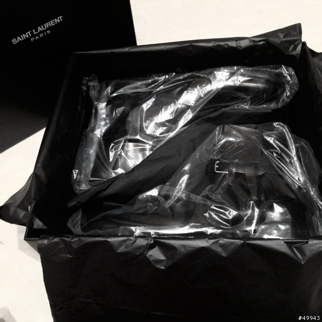  Saint Laurent Harness Ankle Boot