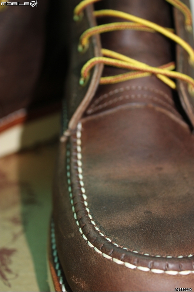 [開箱文] 鮮少被開的Chippewa 95553 and Danner Crater Rim 6" Brown