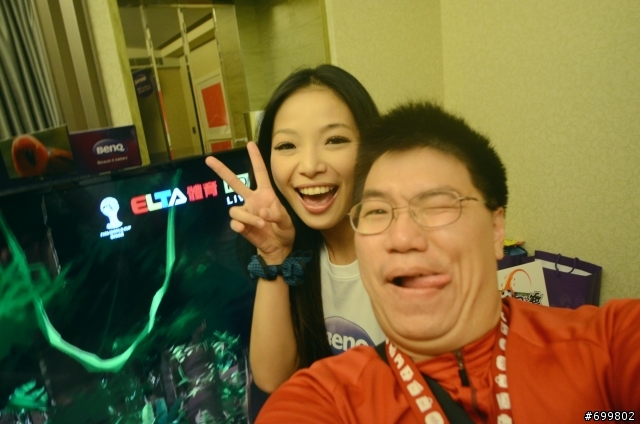 我參加「爸爸舒壓小確幸！～BenQ呼朋引『爸』球賽轟趴大尺寸電視看世足賽分享」