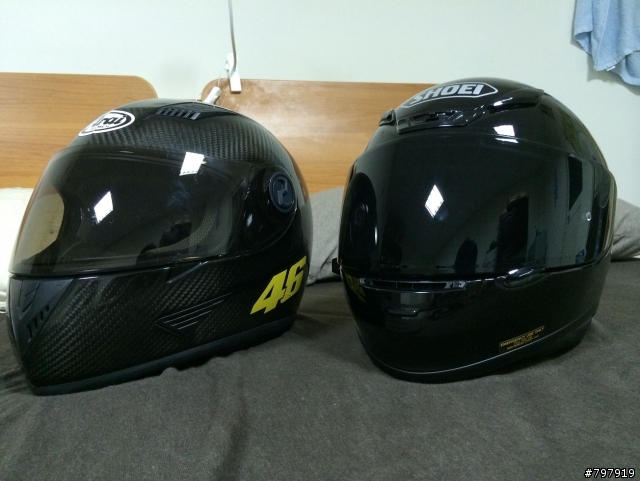 SHOEI Z-7 素黑色不專業開箱&使用心得