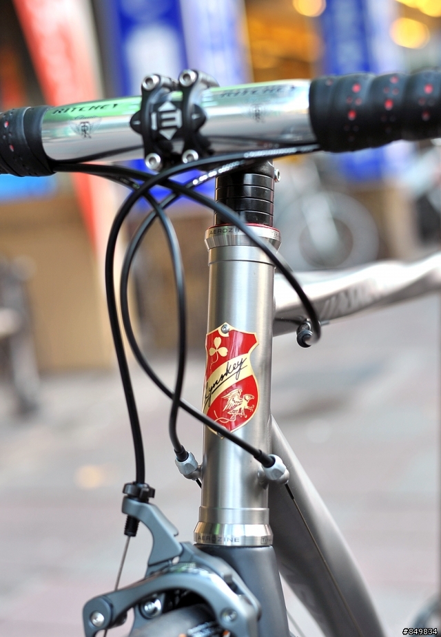 [客製車] 美國 Lynskey Helix 螺旋鈦管＋Sportive 後三角