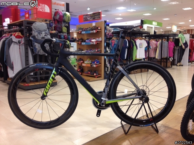 2015 Giant PROPEL ADVANCED SL 1 ISP 開箱