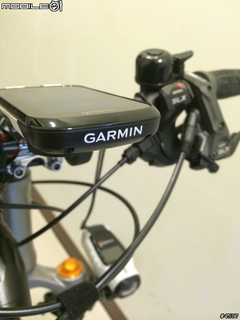 [新機開箱]Garmin Edge 1000 自行車專用GPS導航機