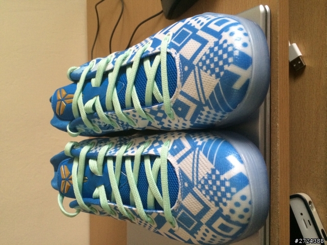 請各位幫我看這雙kobe9是真是假