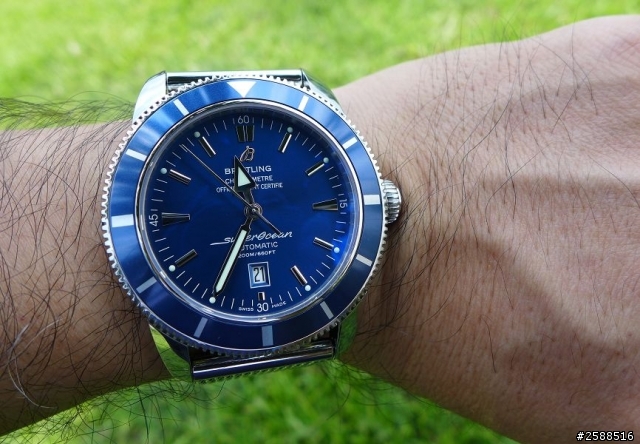遲來的開箱 BREITLING Superocean Héritage 46mm