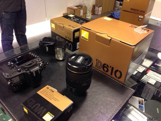 請問該選 Df 或 D800