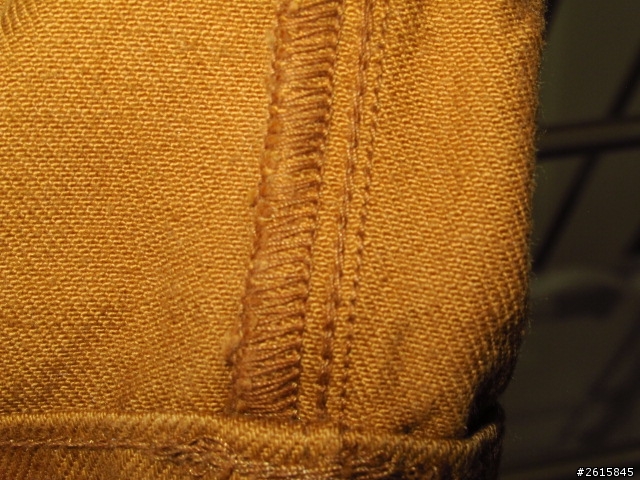 [VOL 2] Levi's Made and Crafted Ruler Straight 原色赤耳牛仔褲