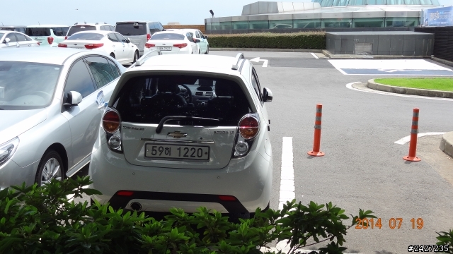 濟州島車拍(圖多慎入)