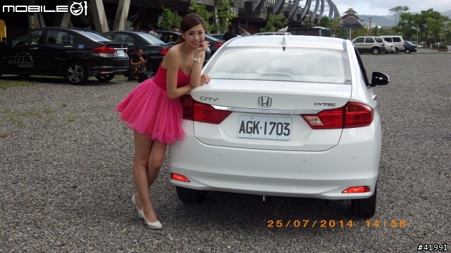2014 與Honda City一起挑戰-- "省油極限"挑戰賽～