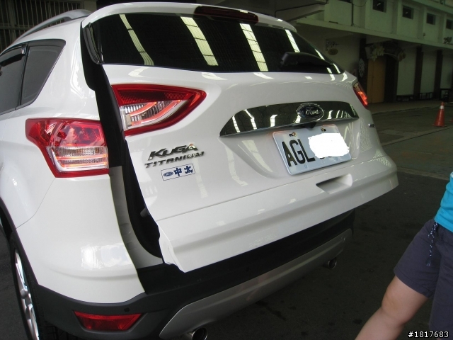 [簡單開箱]kuga 2.0 Titanium