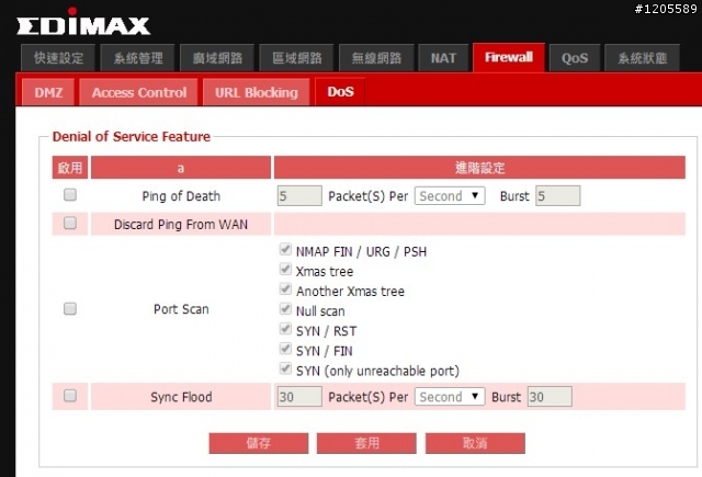 EDiMAX BR-6479Gn 光世代100M專用機 開箱