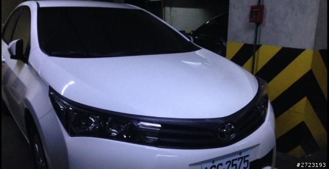2014 altis 開箱（diy輪框噴膜..Diy卡夢包覆..燻黑燈膜）雅緻白