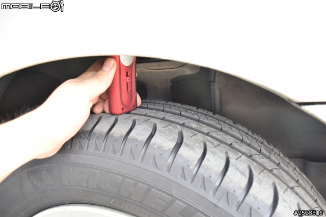 MICHELIN Energy Saver PLUS 米其林的好 2004年式  ALTIS 試了才知道 195/60 R15