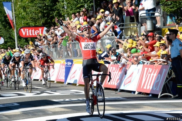 2014 環法大賽 第12站, Bourg-en-Bresse → Saint-Etienne, 185.5公里