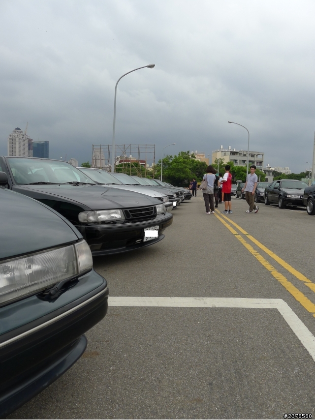 26台 SAAB 9000 台中原廠聚會