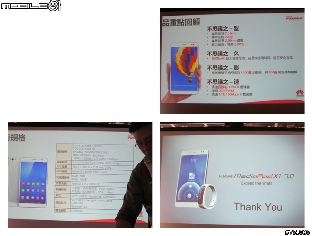 [體驗會]極致工藝 極致前鏡 HUAWEI Ascend P7體驗會-台中場