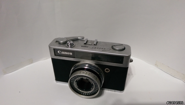 請問我這款是canon的哪一款相機?