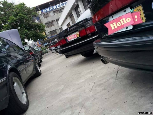 26台 SAAB 9000 台中原廠聚會