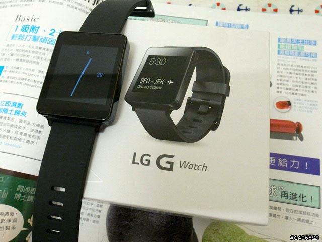 還是買了LG G Watch當男人的生日禮物