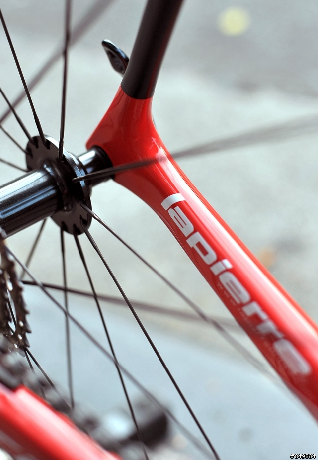 LaPierre -XELIUSLaPierre -XELIUS 一級碳纖維公路車完工