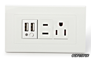 急!!! 裝潢需要!!!  請問USB充電插座到底安不安全?
