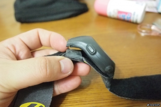 gps錶 橡膠錶帶 斷裂 克難DIY更換分享 garmin forerunner 110