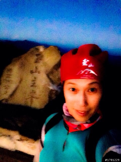 愛上爬玉山的感覺