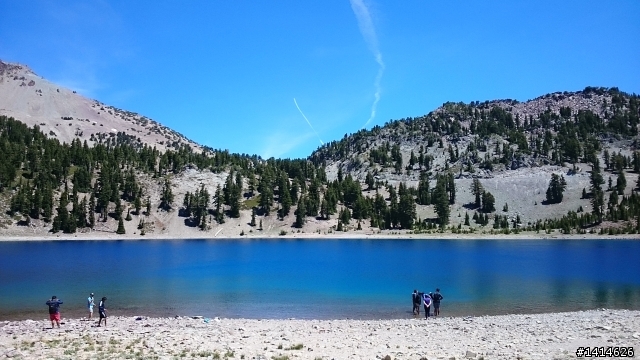 Lassen Vocanic Park and Crater Lake