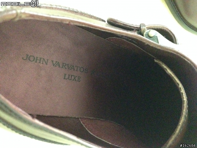 【開箱分享】John Varvatos Star USA 孟克牛津鞋