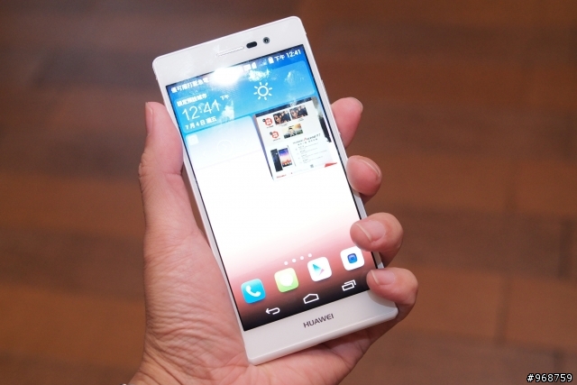 呼朋引伴．自拍神機 HUAWEI Ascend P7同樂會